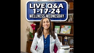 LIVE Wellness Wednesday with @goodbyelupus Dr. Brooke Goldner Jan 18, 2024