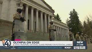 National Guard, WSP prepare for potential unrest at state capitol