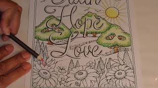 Adult Coloring with Creative Haven - Cheerful Inspiration