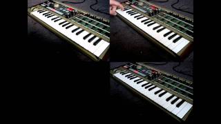 kickstarts - example (synth cover)