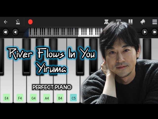 River Flows In You oleh Yiruma • Cover Piano Sempurna • Tutorial Mudah • Cara Bermain class=