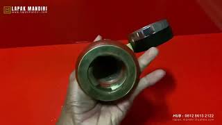 Pitot Pressure Gauge | Pitot Pemadam Lokal | Alat Ukur Tekanan Air dalam Fire Hydrant