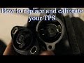 How to replace / calibrate your throttle position sensor TPS (Honda)