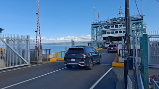 Boarding - Clinton Ferry, Whidbey Island, Washington