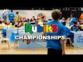How Rubik's Cube CHAMPIONSHIP Competitions are run