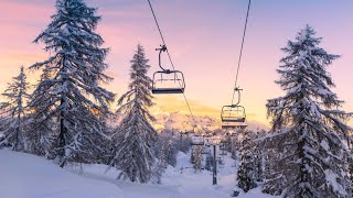 TOP 5 - Ski Resorts in Europe! You Must Visit These Places! (HD)