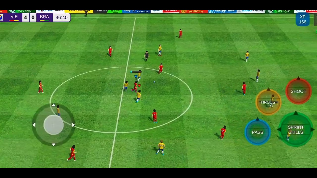 HIGHLIGHT : Việt Nam - Brazil | Giao hữu quốc tế | Pro League Soccer Gameplay.