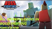 Azwel Boss Fighting Simulator Codes