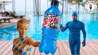 MOUNTAIN DEW Summer Freeze Zero Sugar Review 👙🥶 Dew We Give It Our SEALS Of Approval?