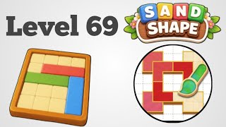Sand Shape Level 69 Solution Walkthrough 