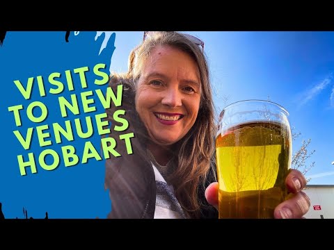 Visiting Hobart Tasmania | places to eat and drink | vlog Video Thumbnail