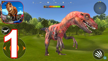 Dino Survival Safari Hunting - Gameplay Walkthrough Part 1 (Android, iOS)