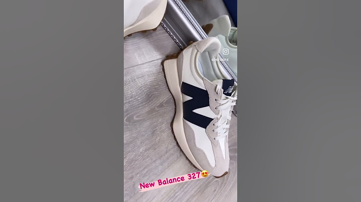 New Balance 327!! Must have style for this season!!