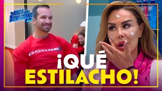 Ninel Conde se muestra al natural y ‘El Guana’ deslumbra en la pasarela | Programa Hoy