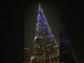 موزیک و نورپردازی در برج خلیفه دبی برج الخلیفه دبی برج خلیفه امارات عرب عربی 