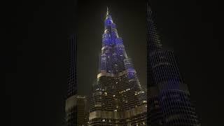 موزیک و نورپردازی در برج خلیفه دبی برج_الخلیفه دبی برج خلیفه امارات عرب عربی