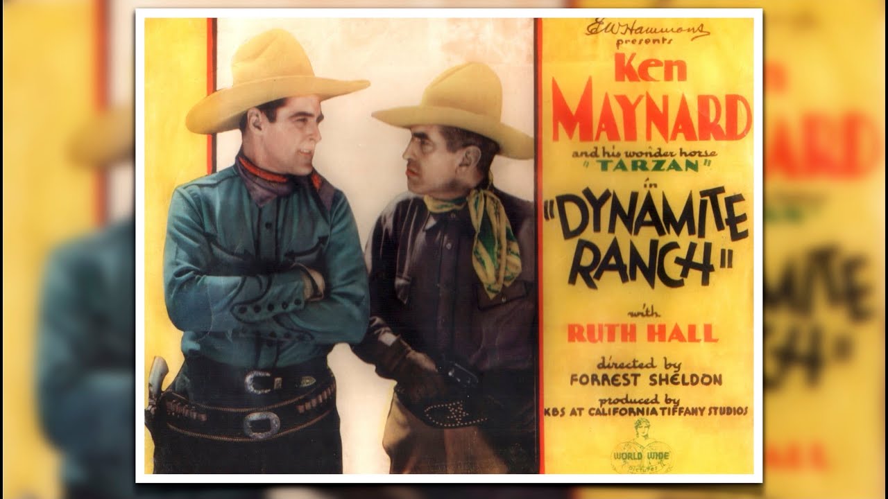 Dynamite Ranch Western Movie Ken Maynard 1932 - YouTube