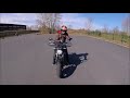 Lesclesdupermis Moto Savoir gérer l'équilibre de la moto à allure lente