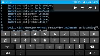 Android Aide Game tutorial part 2