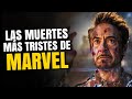 Las 10 MUERTES Más Tristes en el Universo Cinematográfico de MARVEL