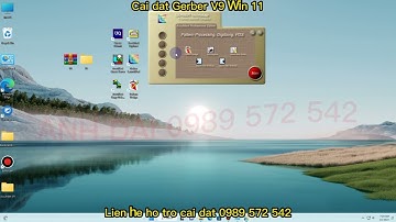 Gerber Accumark V9 ║ Win  10 - 11 ║