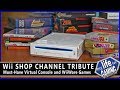 Wii Shop Channel Tribute - Best Virtual Console & WiiWare Games / MY LIFE IN GAMING