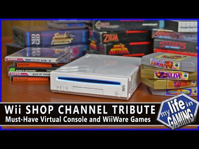 wii shop channel games list