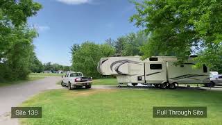 Indiana Potato Creek State Park Campgrounds 2023