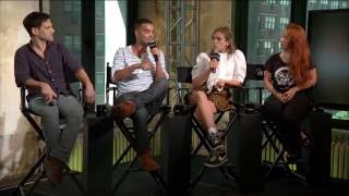 the white girl cast discusses filming with fake drugs build series