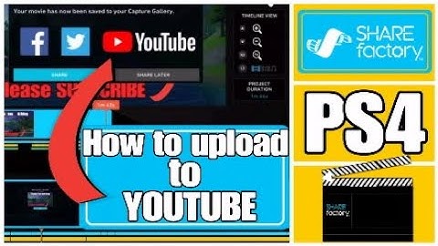 How to upload videos from SHAREFACTORY to YOUTUBE 2020 (Free and Easy)
