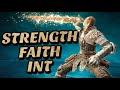 Elden Ring: Strength Faith Intelligence Builds Actually Have It All