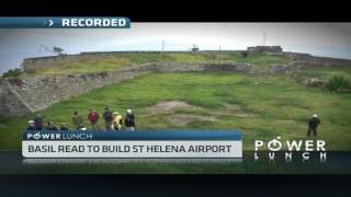 Basil Read to build an airport on St Helena