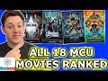 All 18 MCU Movies Ranked From Worst To Best! | Webhead