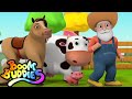 El viejo Macdonald tenia una granja | Rimas para niños | Boom Buddies Español | Dibujos animados