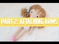 ITH Doll Tutorial PART 2- Attaching Arms