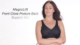 Glamorise Style 1265 Magic Lift with Posture Support Bra