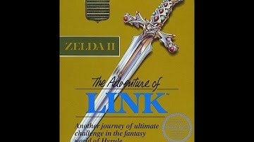 Zelda II: The Adventure Of Link (Nintendo Entertainment System) - Part #6