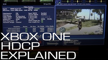 Xbox One HDCP Explained
