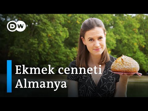 Alman ekmeği ve fırınları | "Türkler Almanlardan iki kat daha fazla ekmek yiyor" - DW Türkçe