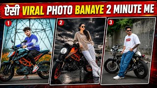 Bike 😍  Ai Photo Editing Prompt | New Ai Photo Prompt 2026 | Bullet Duke Bike Photo Editing Prompt  screenshot 4