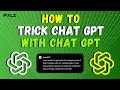 How To Trick ChatGPT With ChatGPT - Create AI Images of Subjects That Don't Comply With Their Policy