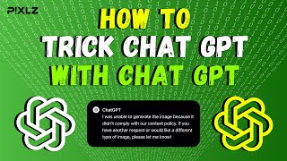 How To Trick ChatGPT With ChatGPT - Create AI Images of Subjects That Don't Comply With Their Policy