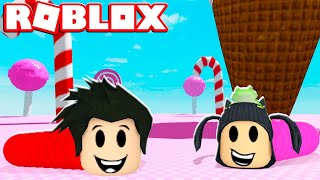 LOKIS CORPO DE MINHOCA | Roblox - Wormface