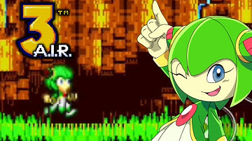 Sonic 3 Air Cosmo The Seedrian Mod Finalizado Trailer (Download fixado nós comentários)