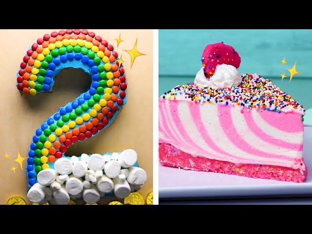 The Final CAKEdown! Easy Cutting Hacks to Make Number Cakes | Easy ...