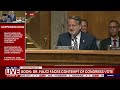 LIVE: Fauci faces senate contempt of congress vote