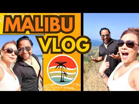 Jovanna's First Time Back to Malibu Since the Palisades's Fires 😢