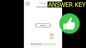 Tricky Brain Story Dop Puzzle LEVEL 100 Cross the end - New Update Gameplay Walkthrough Android IOS