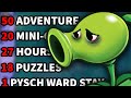 I 100 D Plants Vs Zombies It Was TOUGH
