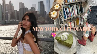 cafe hopping in New York 🍰 🥐 cute & aesthetic bucket list places